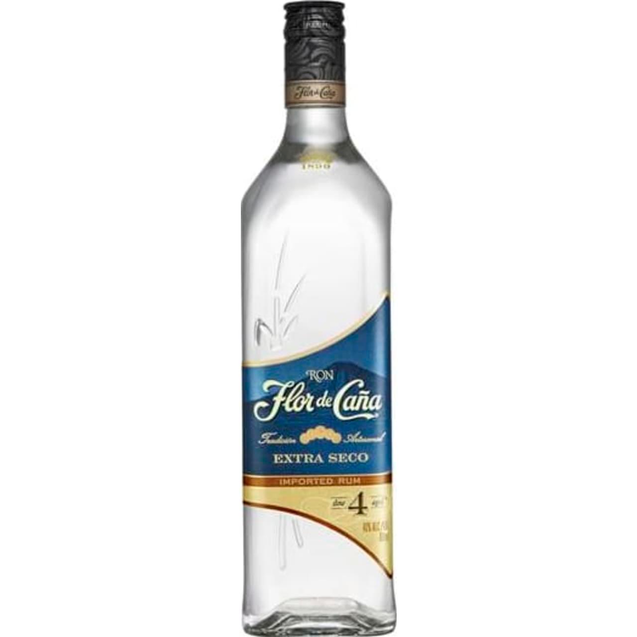 Flor De Caña 4 Year Old Extra Dry Rum - Suburban BottleStore