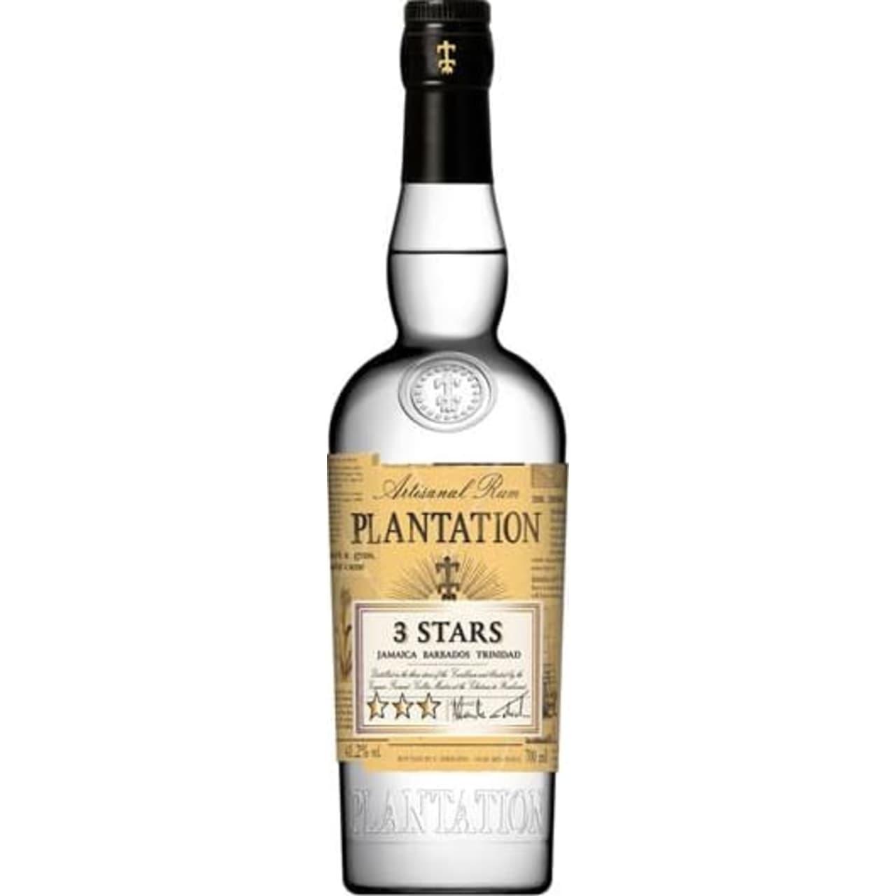 Plantation 3 Stars White Rum - Suburban BottleStore