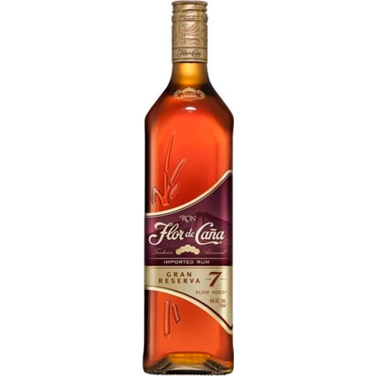 Flor De Caña 7 Year Old Gran Reserve Rum - Suburban BottleStore