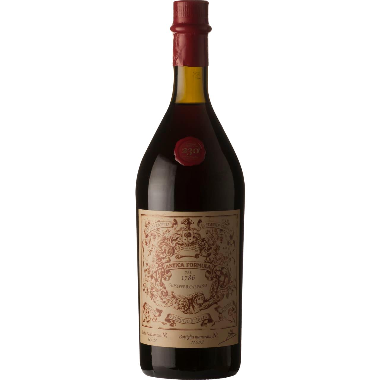 Antica Formula Carpano Vermouth - Suburban BottleStore