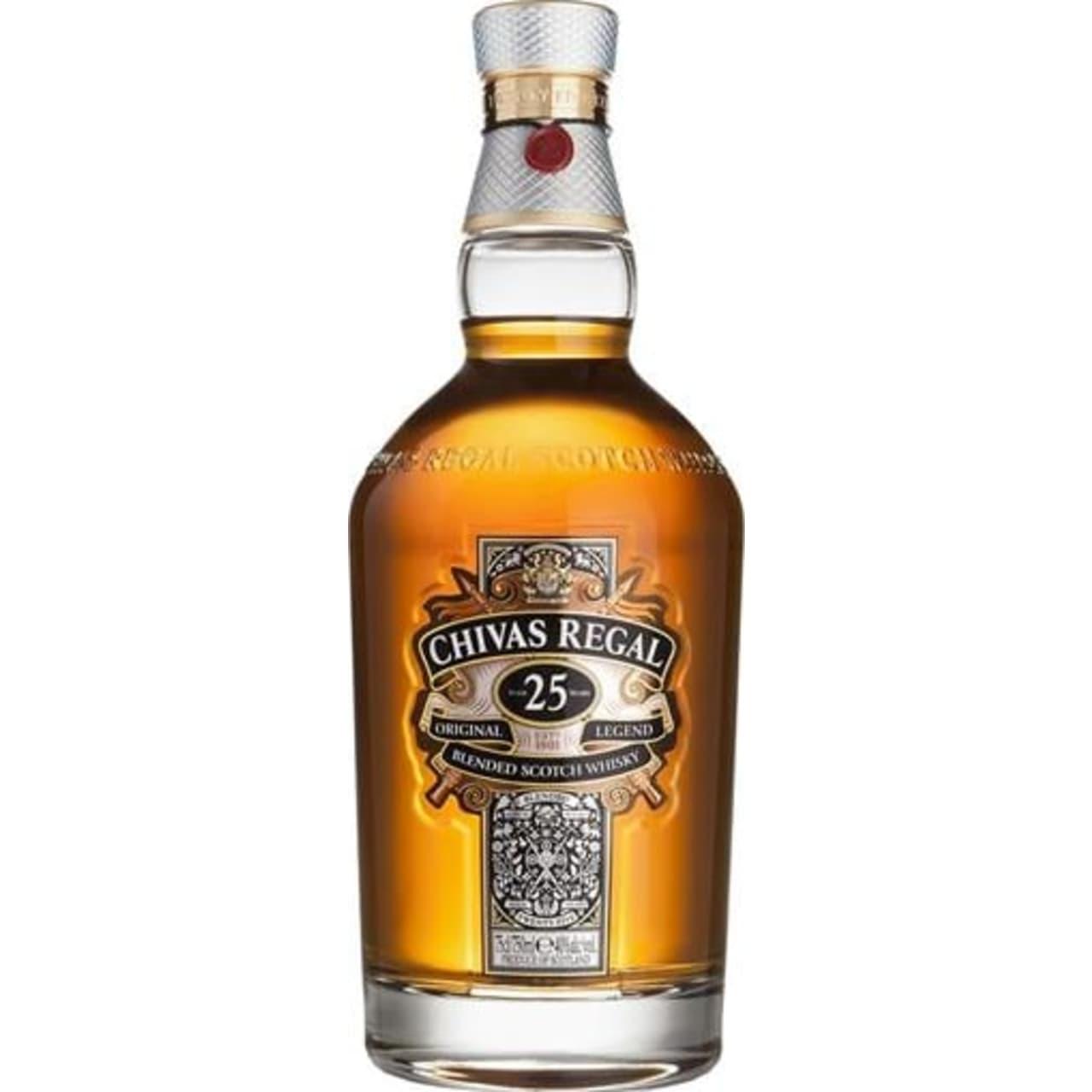 Chivas Regal 25 Year Old Scotch Whisky - Suburban BottleStore