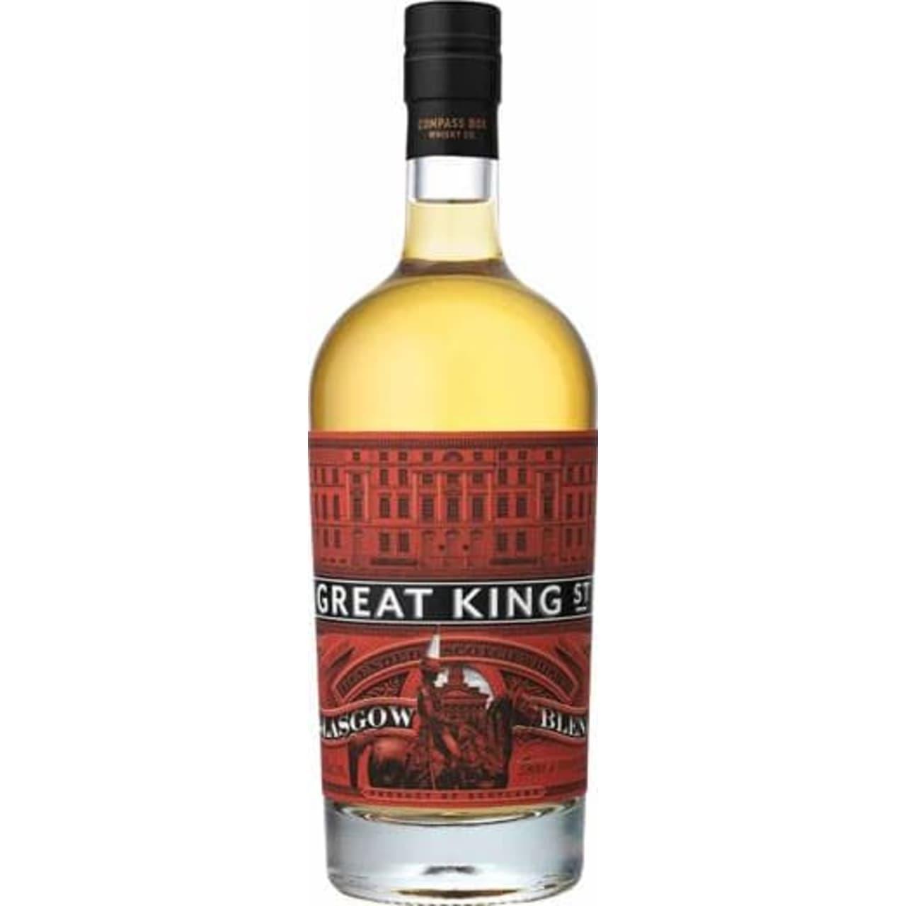 Compass Box Great King St Glasgow Blend - Suburban BottleStore