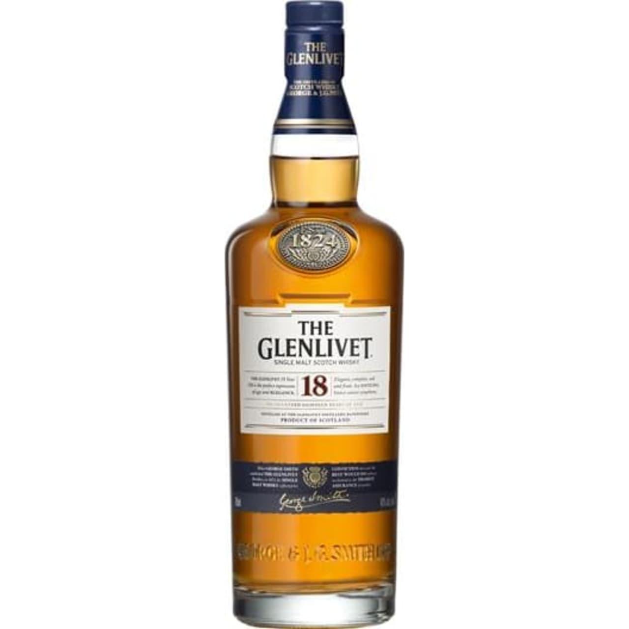 Glenlivet 18 Year Old Single Malt - Suburban BottleStore