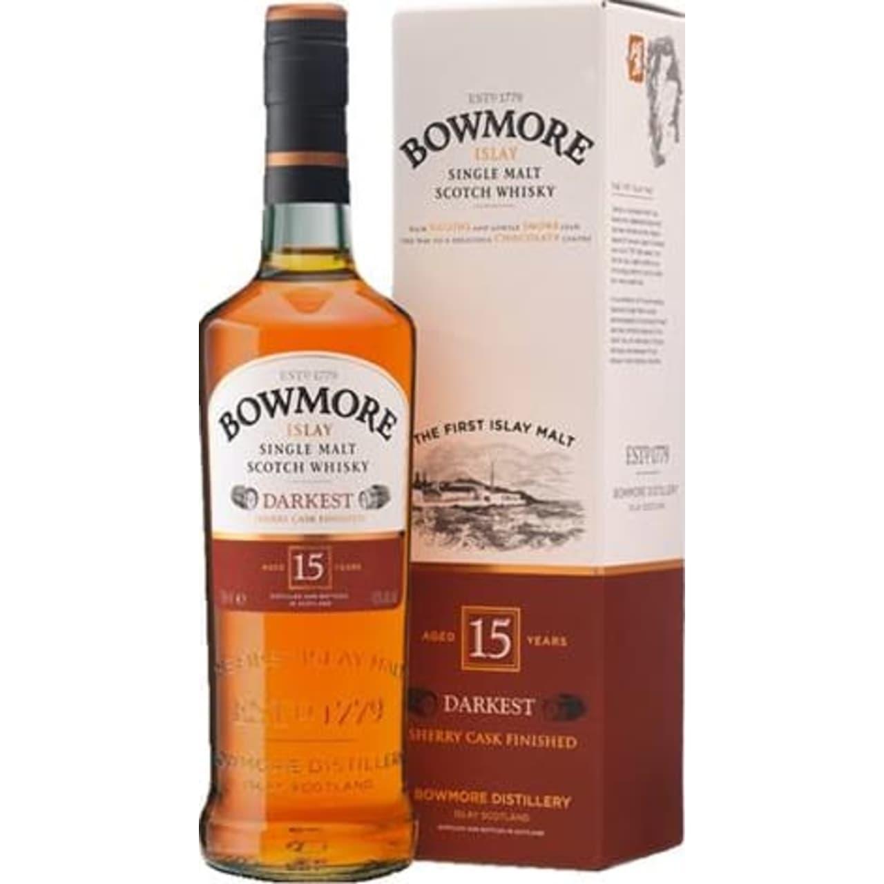 Bowmore 15 Year Old Single Malt - Suburban BottleStore