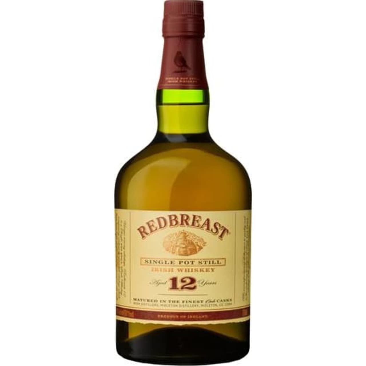 Jameson Redbreast 12 Year Old Whiskey - Suburban BottleStore