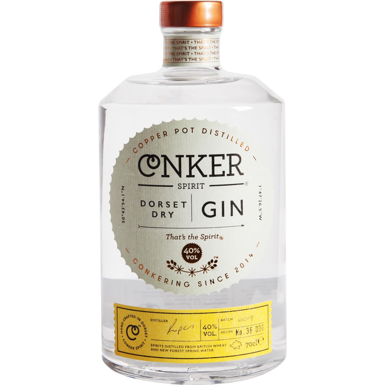 Conker Dorset Dry Gin - Suburban BottleStore