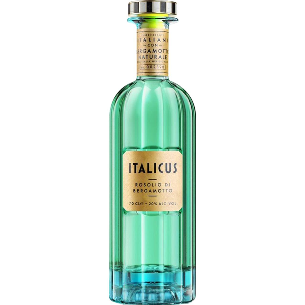 Italicus Rosolio di Bergamotto - Suburban BottleStore