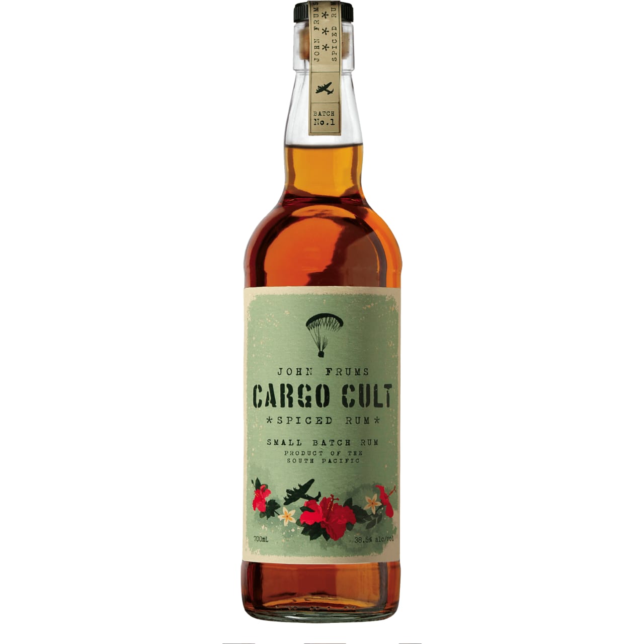 Cargo Cult Spiced Rum - Suburban BottleStore