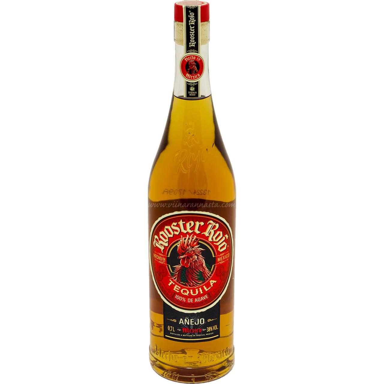 Rooster Rojo Añejo Tequila - Suburban BottleStore