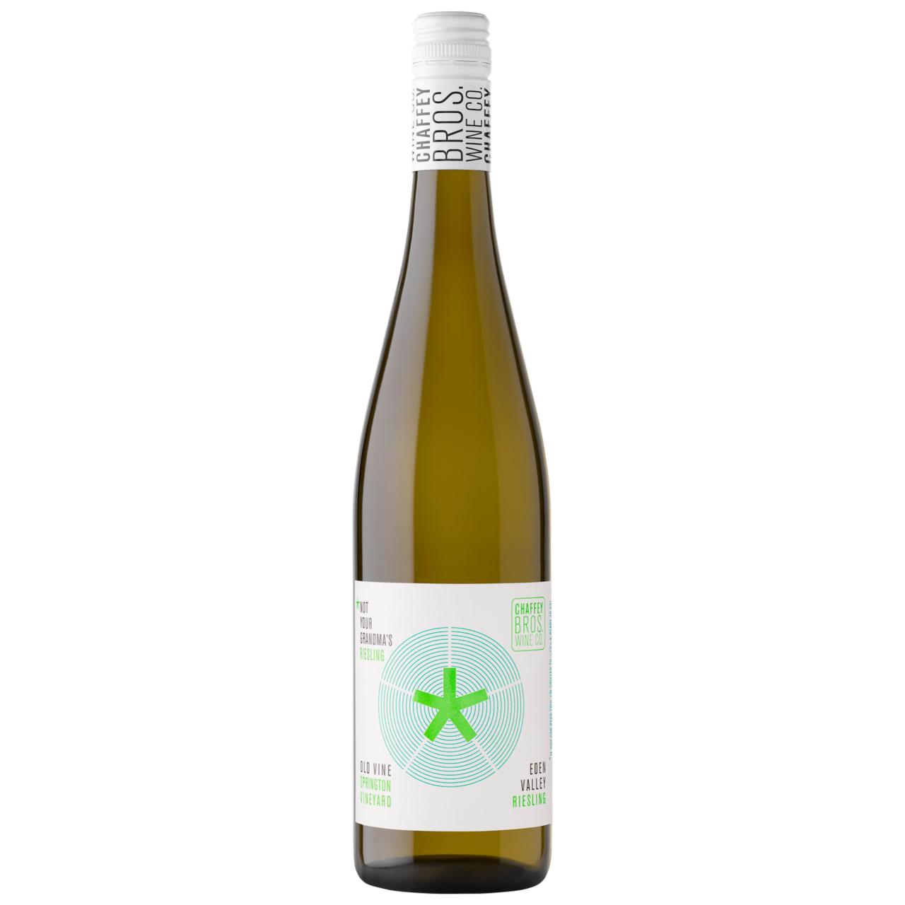 Not Your Grandma's Riesling, Chaffey Bros. Wine Co. - Suburban BottleStore