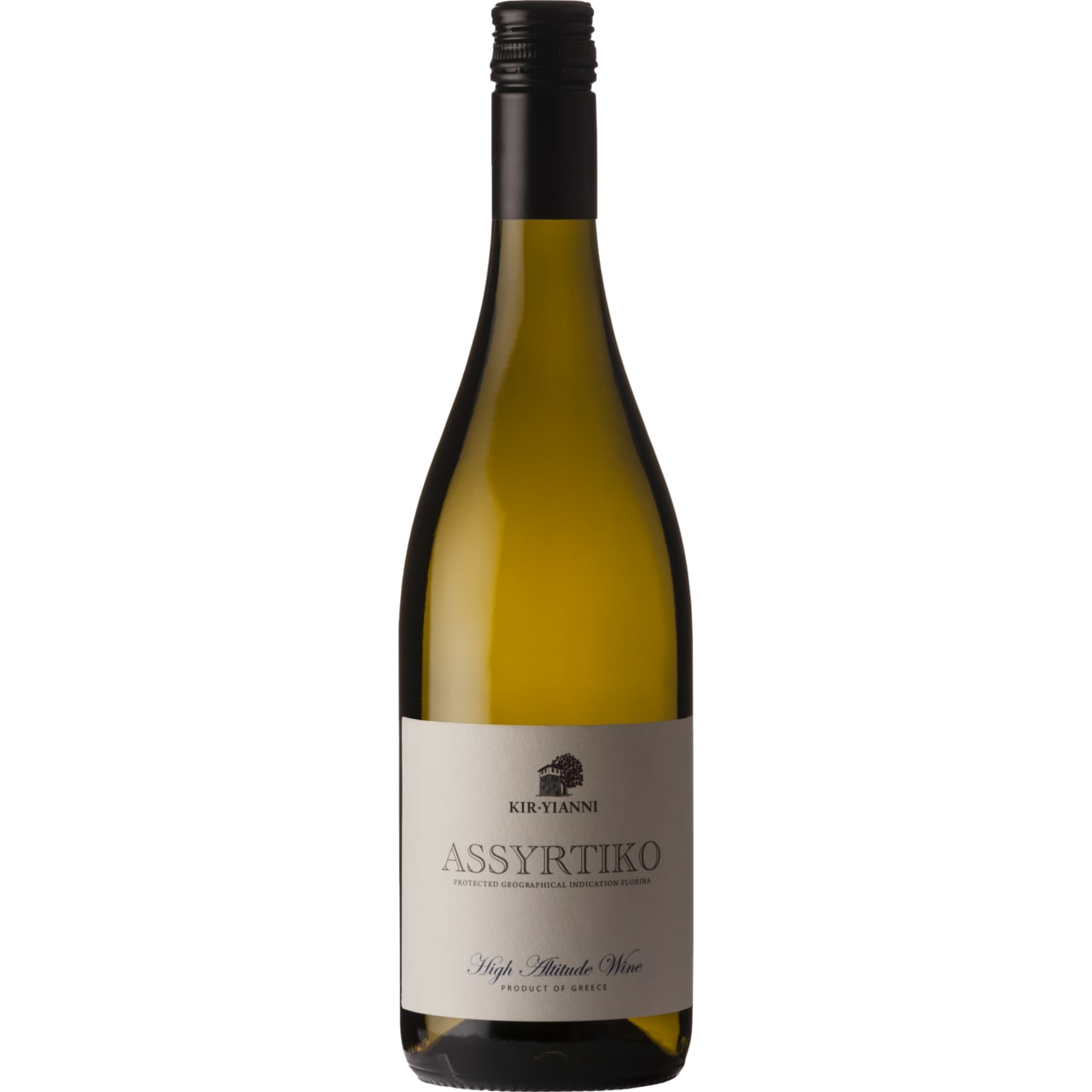 The great white grape of Santorini, transplanted to Amyndeon in northern Greece. Citrus, white fruit, flowers, with mineral, stoney notes and a long finish.