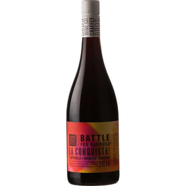 La Conquista! Tempranillo Garnacha Graciano, Chaffey Bros. Wine Co. - Suburban BottleStore