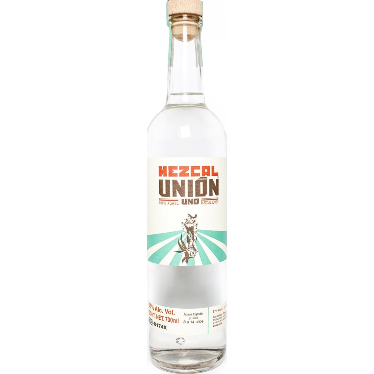 Mezcal Union Uno - Suburban BottleStore