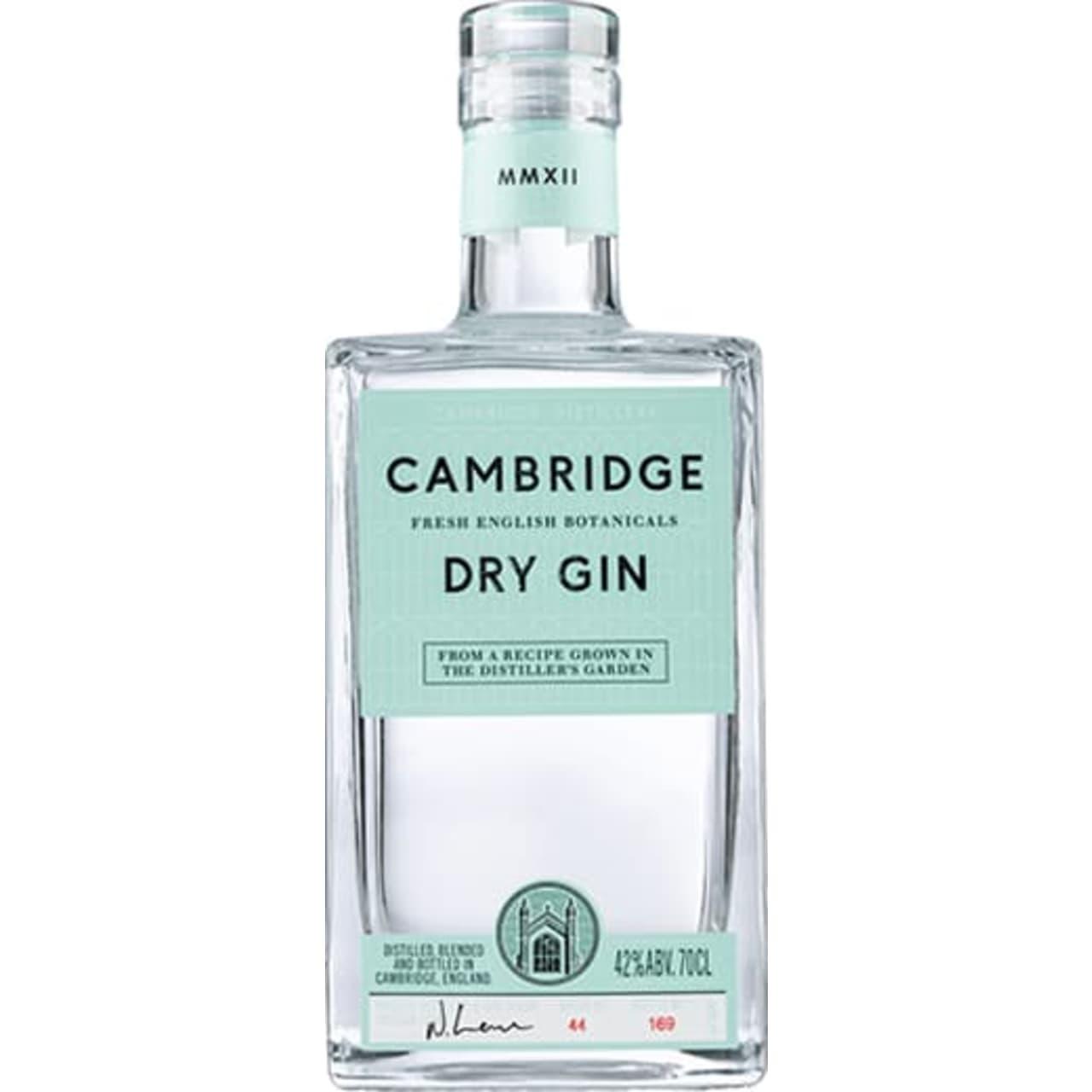 Cambridge Dry Gin - Suburban BottleStore