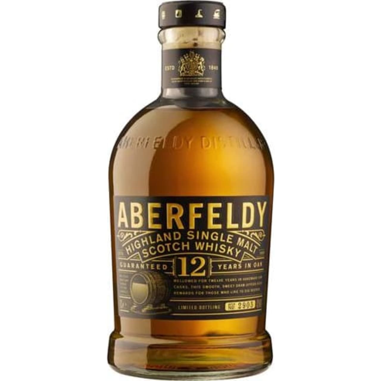 Aberfeldy 12 Year Old Single Malt - Suburban BottleStore