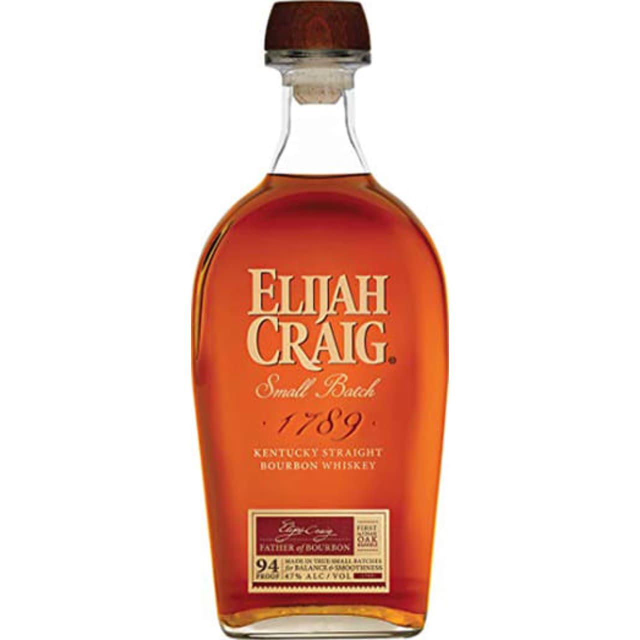 Elijah Craig Small Batch Bourbon - Suburban BottleStore