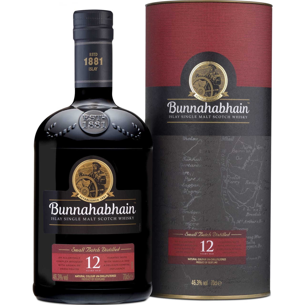 Bunnahabhain 12 Year Old Single Malt - Suburban BottleStore
