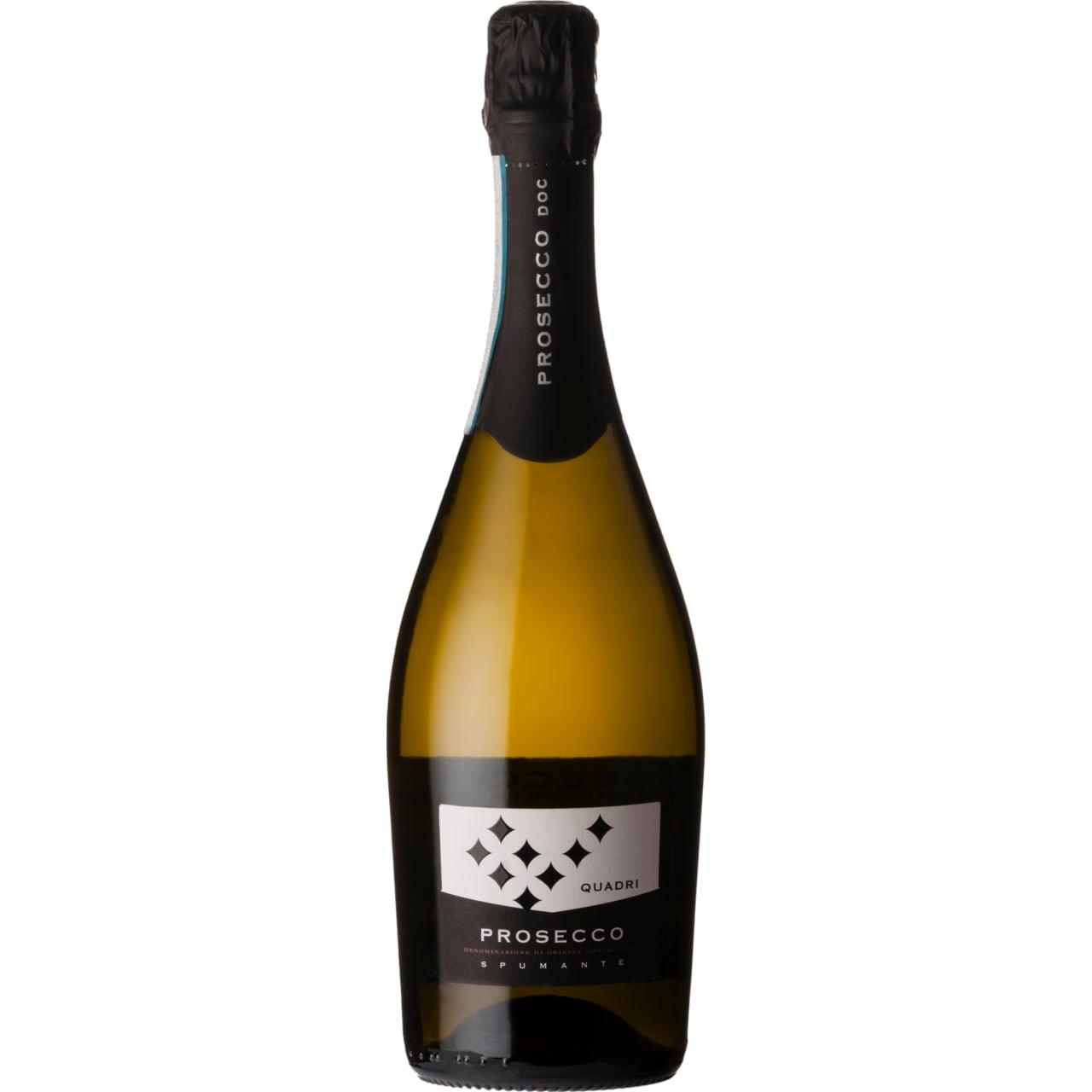 Prosecco Extra Dry Botter, Quadri - Suburban BottleStore