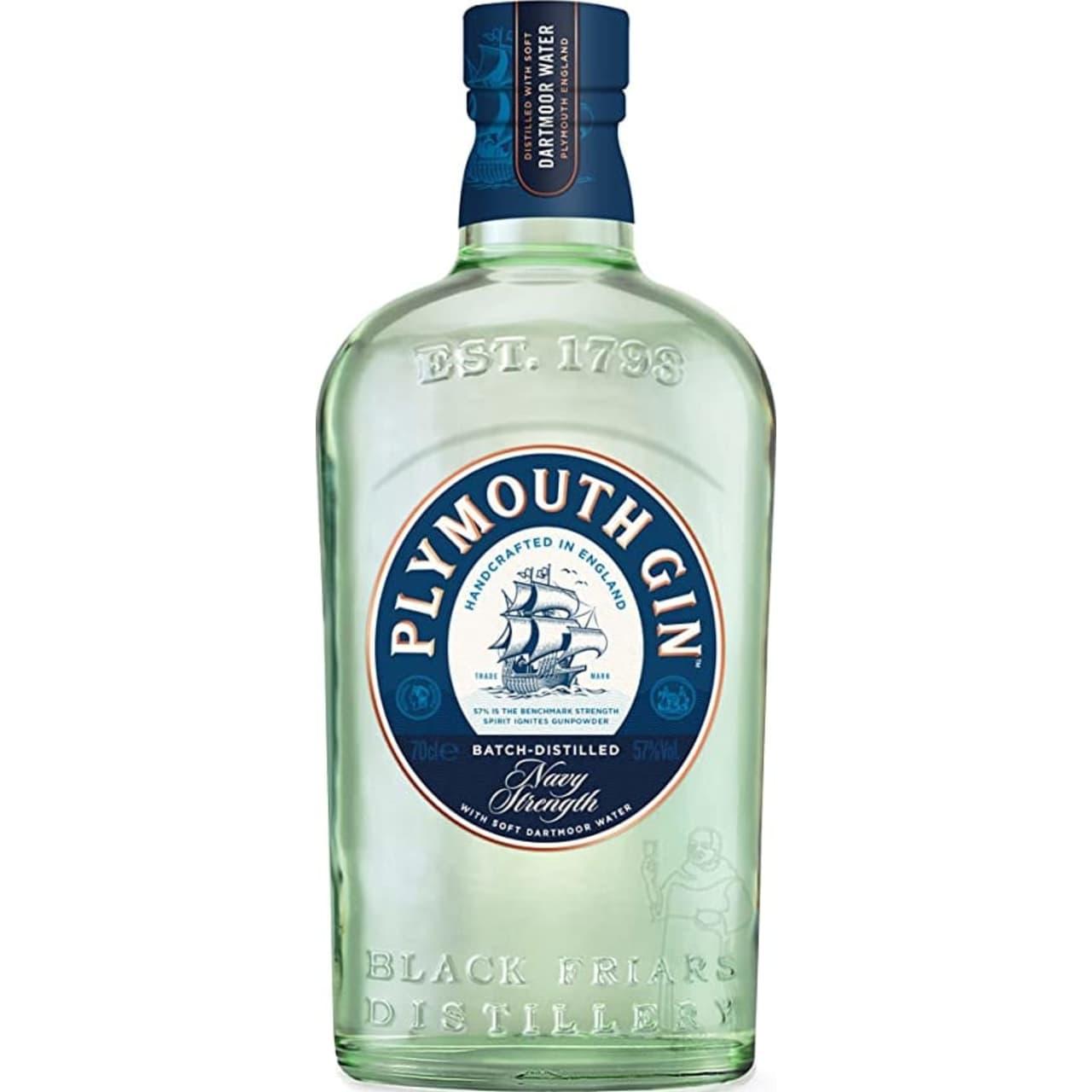 Plymouth Premium Navy Gin - Suburban BottleStore