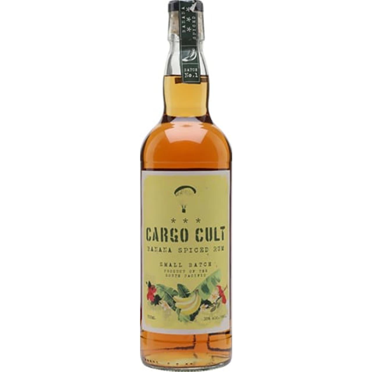 Cargo Cult Banana Spiced Rum - Suburban BottleStore