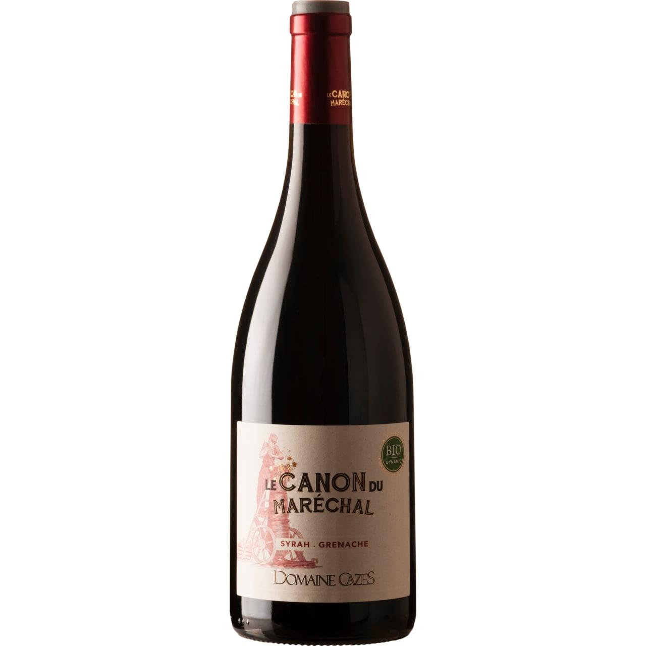 Canon du Marechal Organic Red, Domaine Cazes - Suburban BottleStore