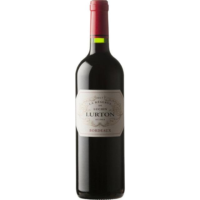 Bordeaux Rouge La Réserve, Lucien Lurton Collection - Suburban BottleStore