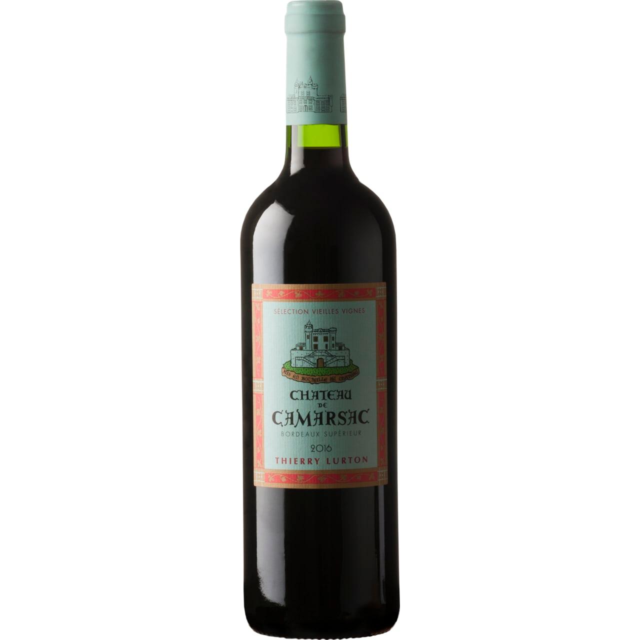 VV Bordeaux Supérieur, Château Camarsac - Suburban BottleStore