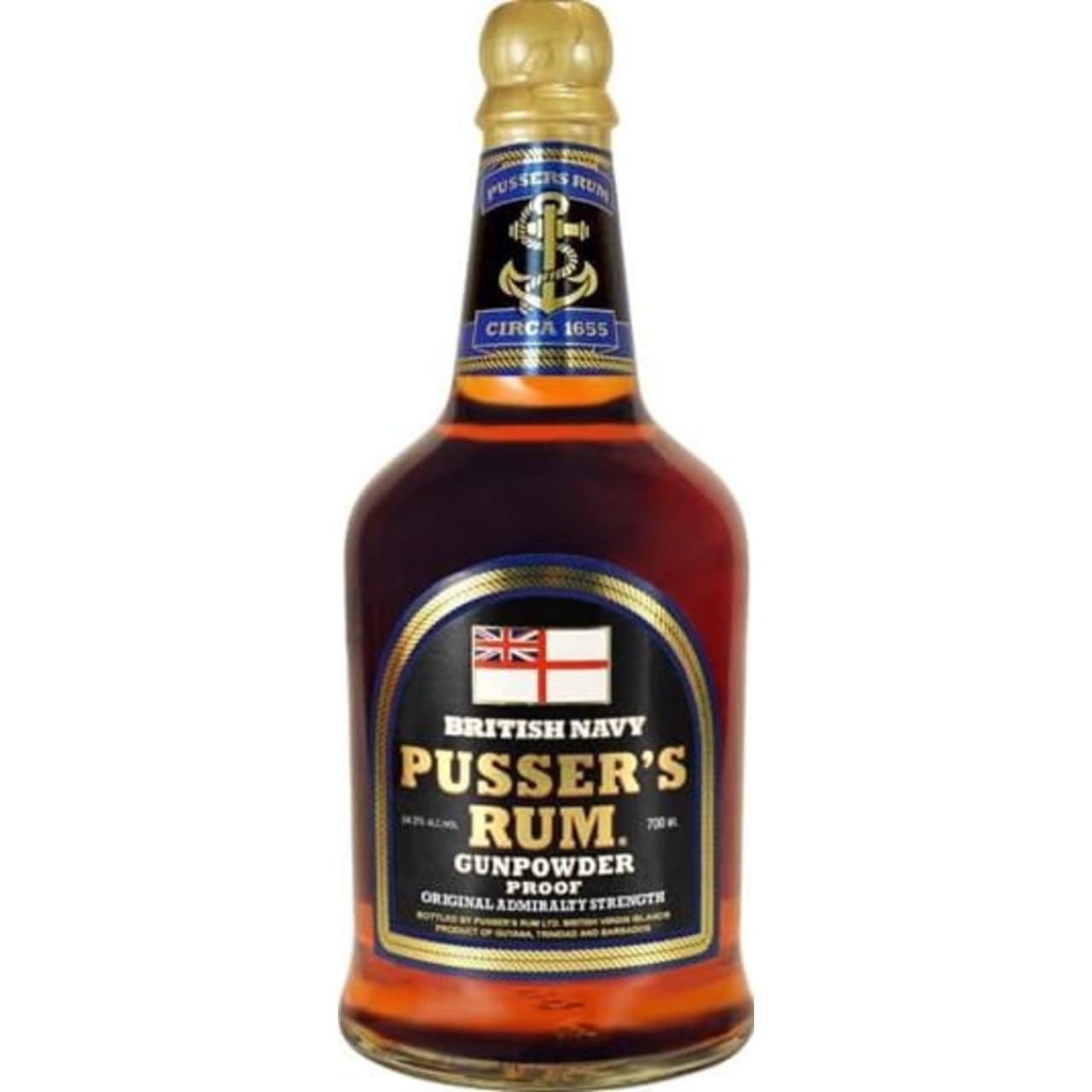Pussers Rum Gunpowder Proof - Suburban BottleStore