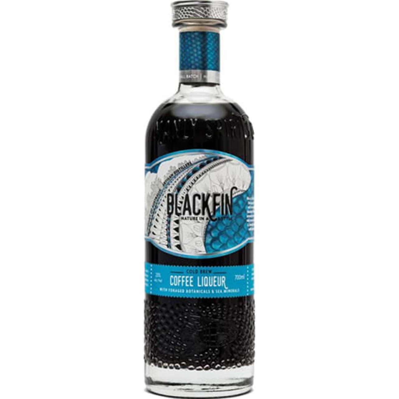 Manly Spirits Black Fin Coffee Liqueur - Suburban BottleStore