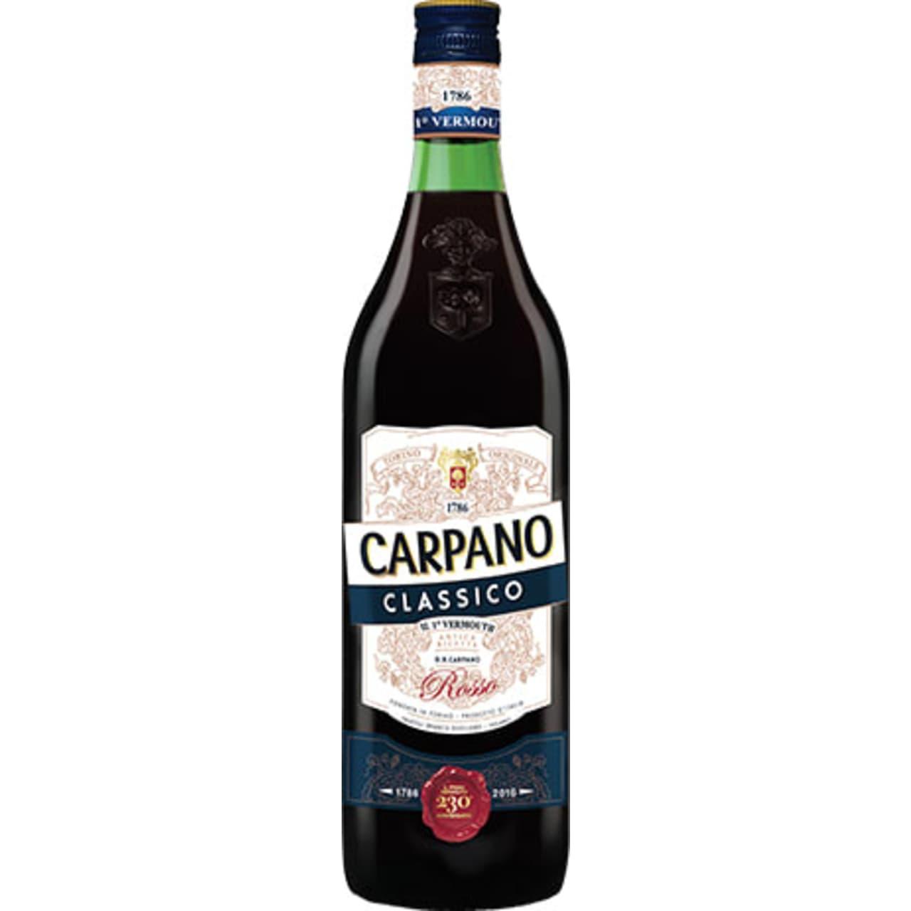 Carpano Classico Vermouth - Suburban BottleStore
