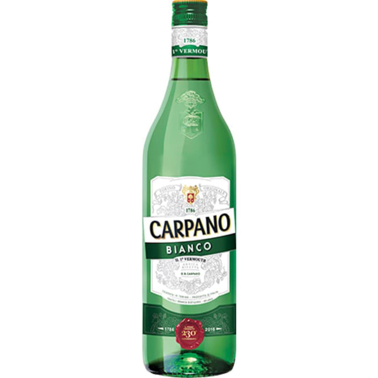 Carpano Bianco Vermouth - Suburban BottleStore