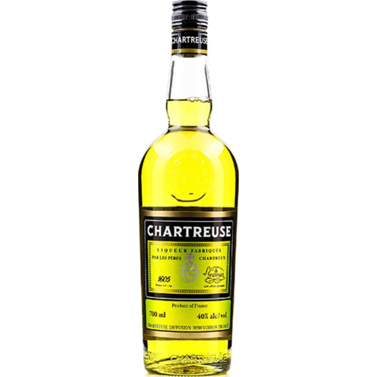 Chartreuse Yellow Liqueur - Suburban BottleStore