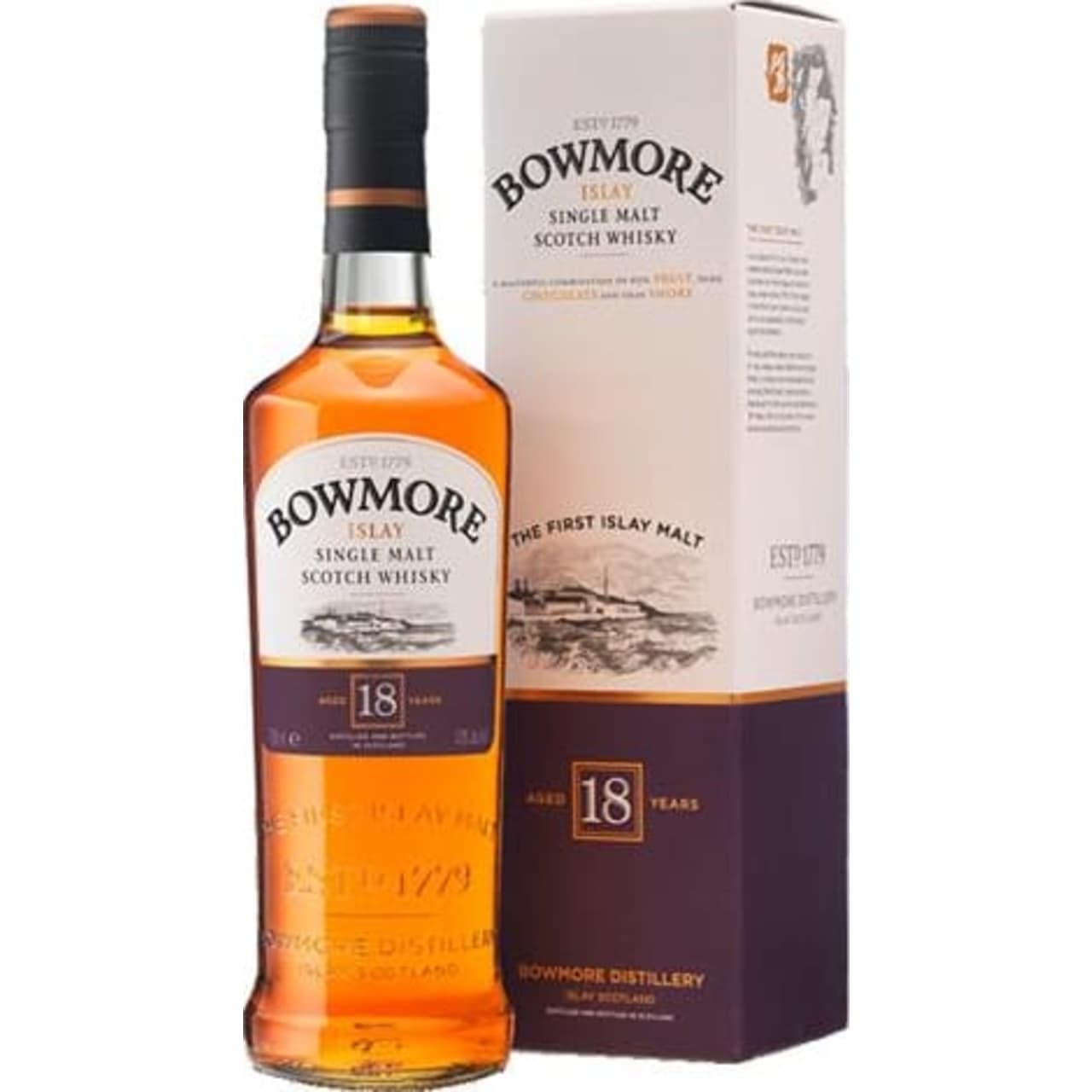 Incredibly complex, with beautiful soft fruit and chocolate balanced with a light smokiness.