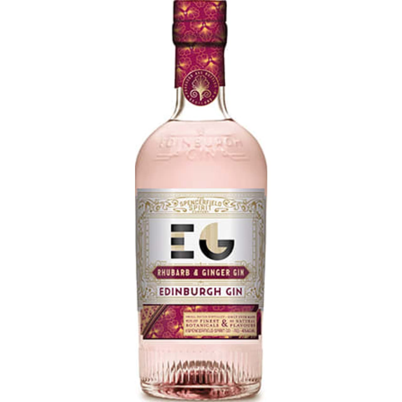 Edinburgh Rhubarb and Ginger Gin - Suburban BottleStore