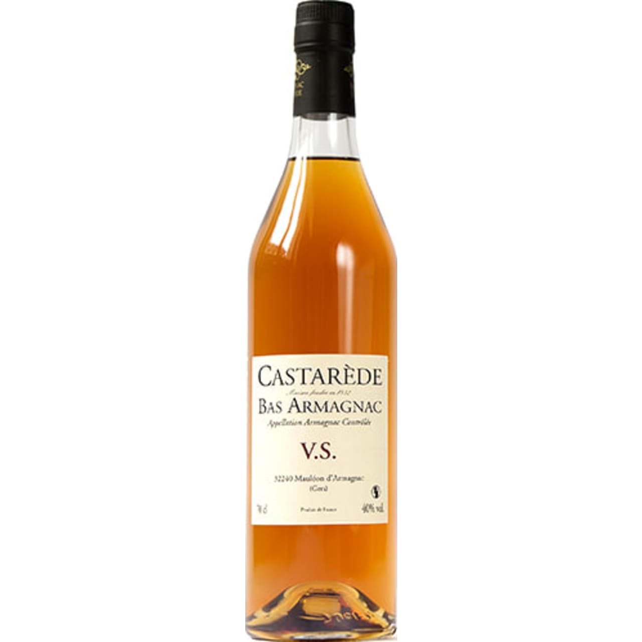 Castarede VS Bas Armagnac - Suburban BottleStore
