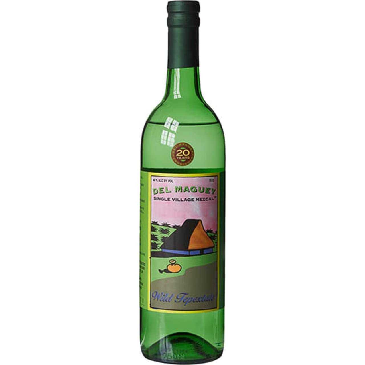 Del Maguey Wild Tepextate Mezcal Blanco - Suburban BottleStore