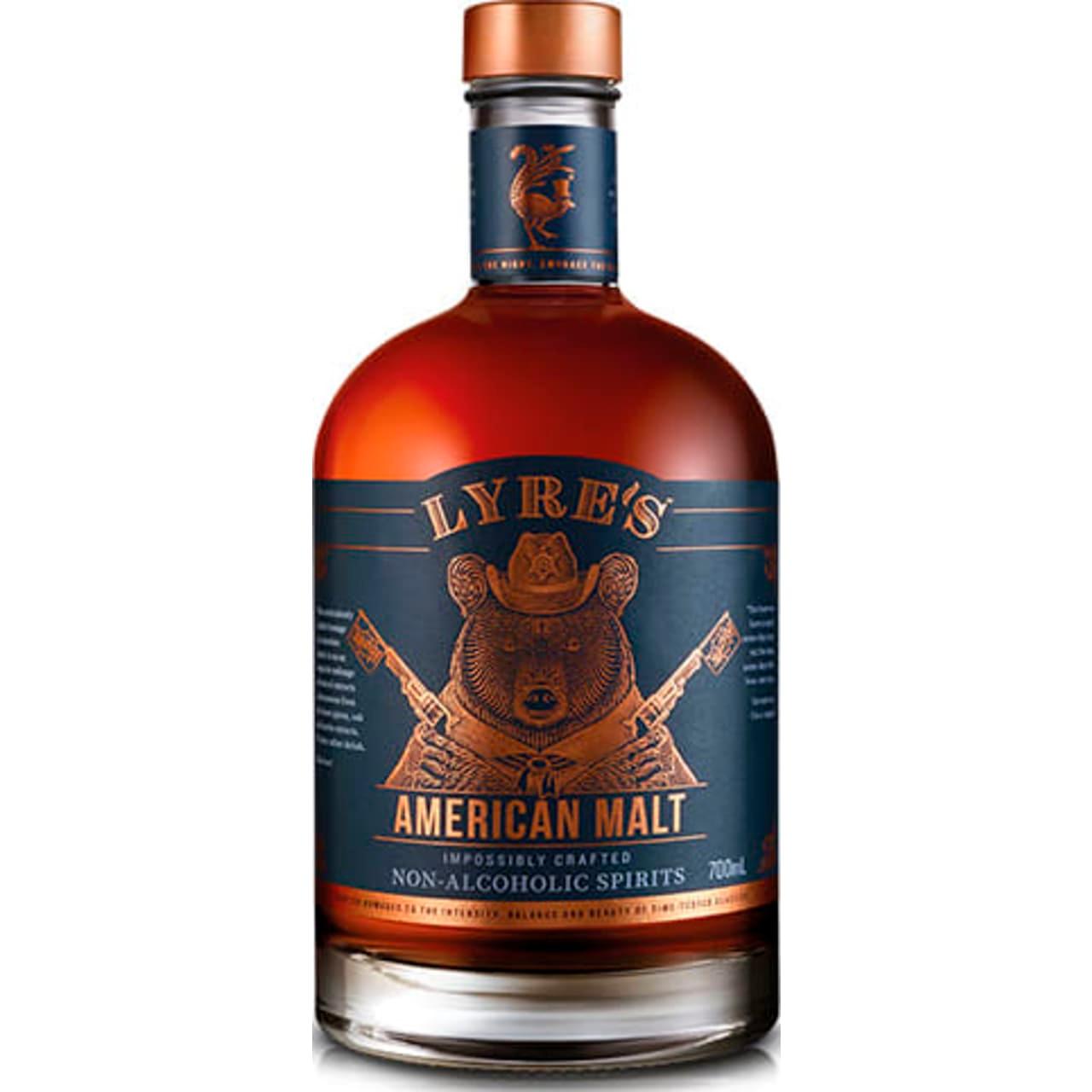 Lyres Non Alcoholic American Malt - Suburban BottleStore