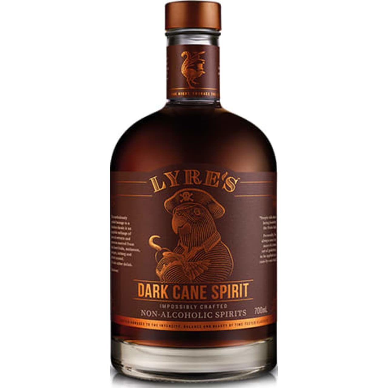 Lyres Non Alcoholic Dark Cane Spirit - Suburban BottleStore
