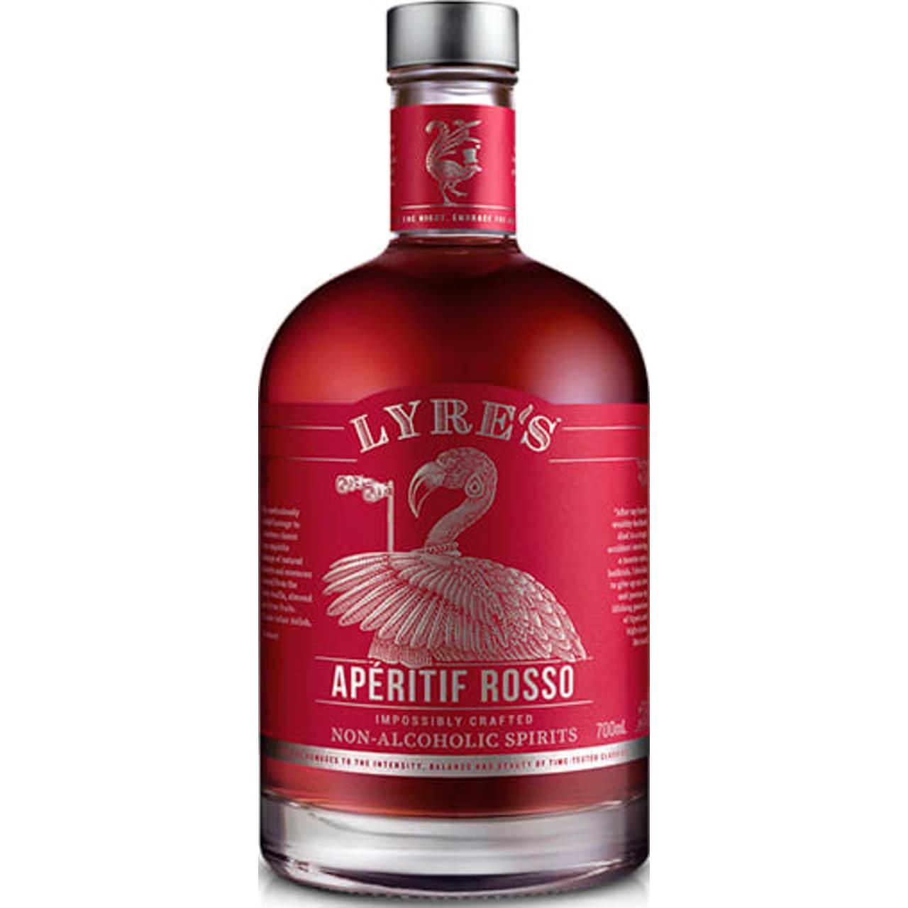 Lyres Non Alcoholic Aperitif Rosso - Suburban BottleStore