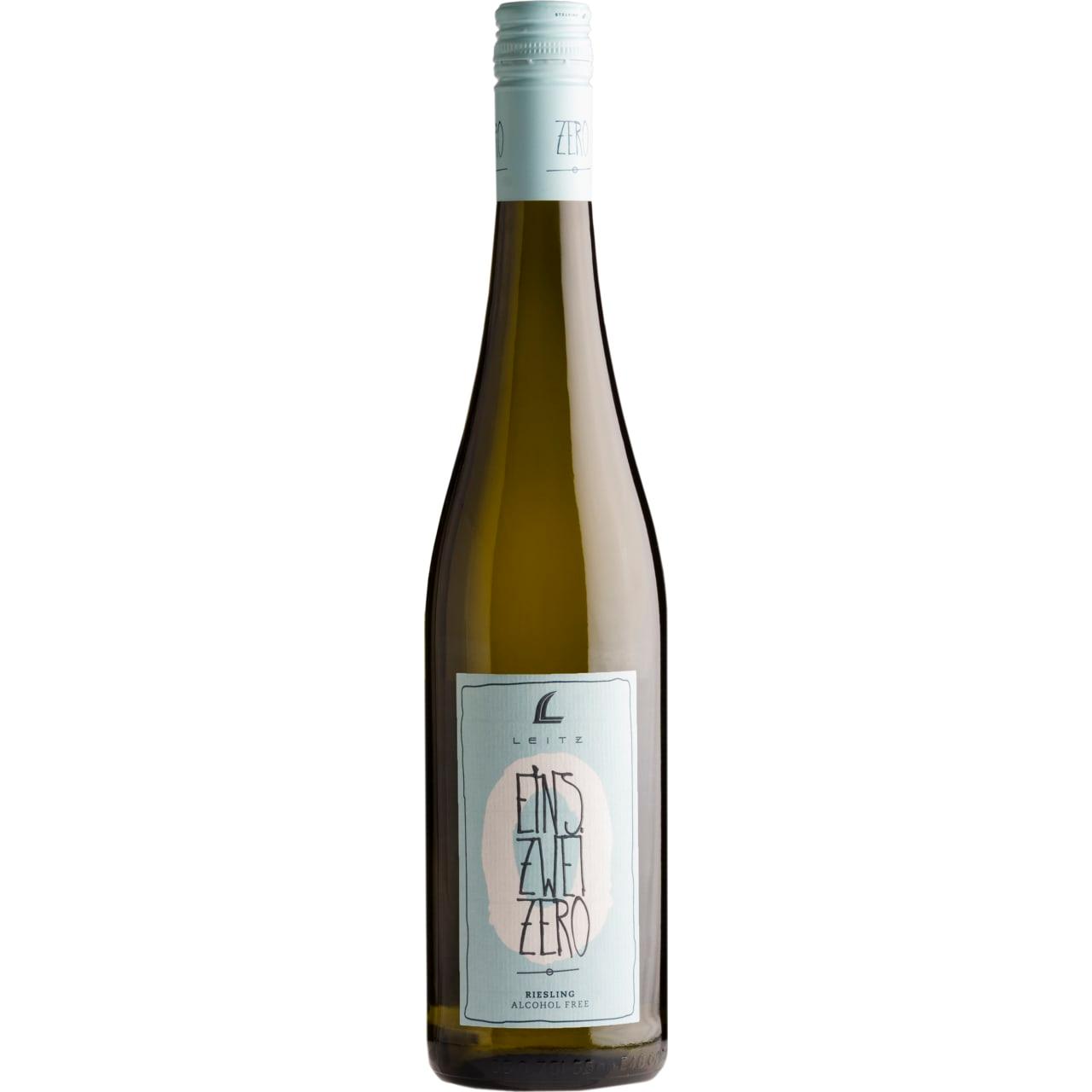 Eins Zwei Zero Riesling Alc Free, JJ Leitz - Suburban BottleStore