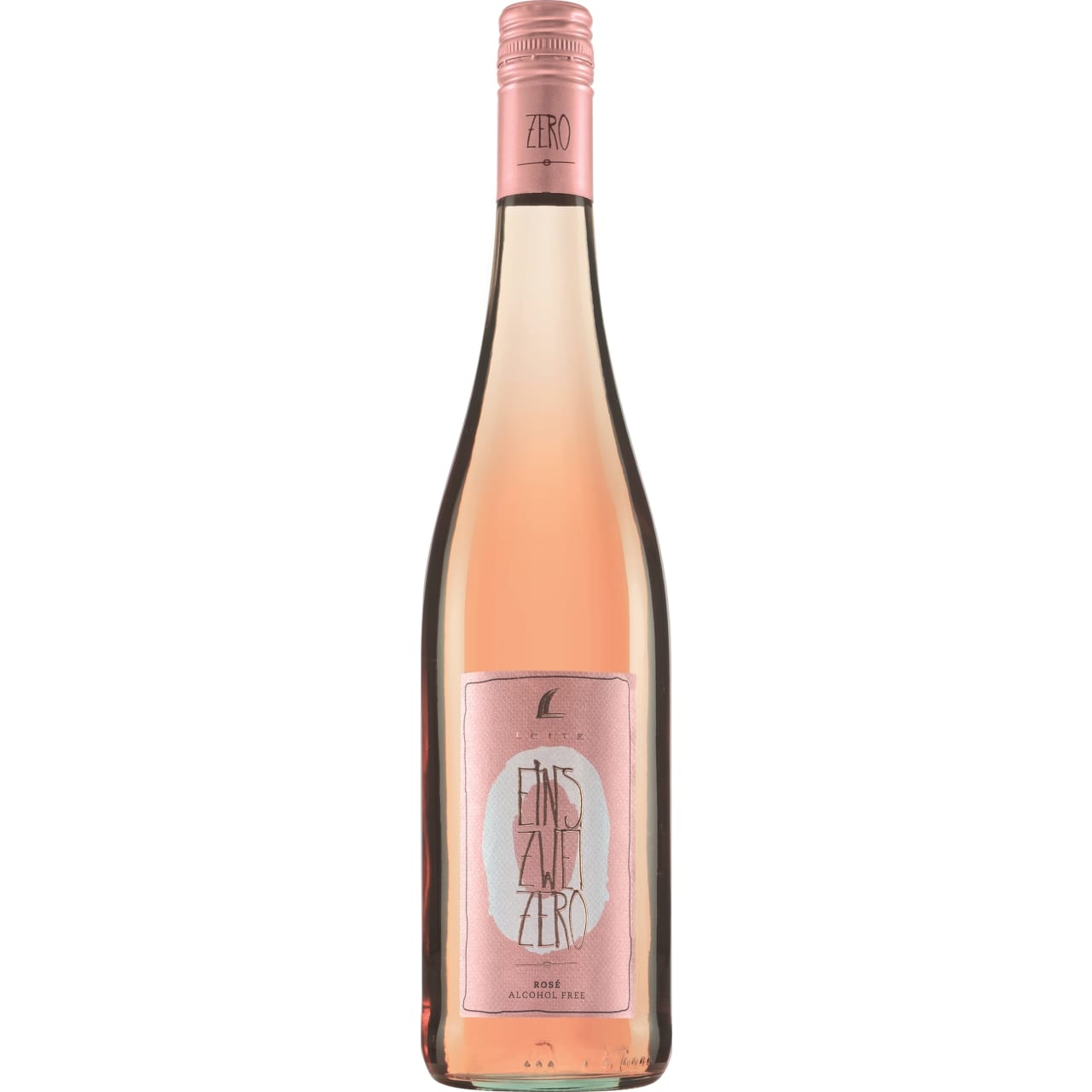 Eins Zwei Zero Rosé Alc Free, JJ Leitz - Suburban BottleStore