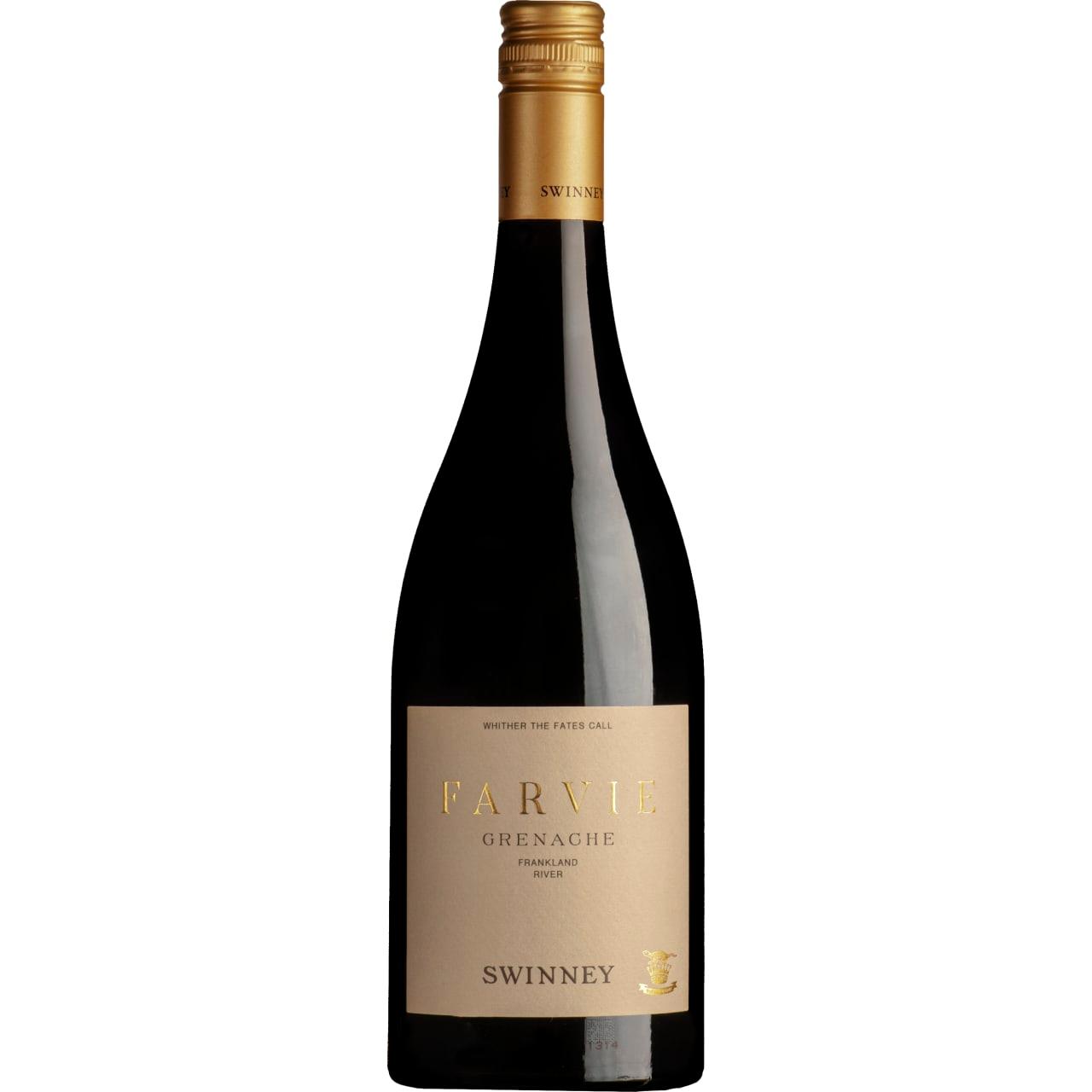 Farvie Frankland River Grenache, Swinney Vineyards - Suburban BottleStore