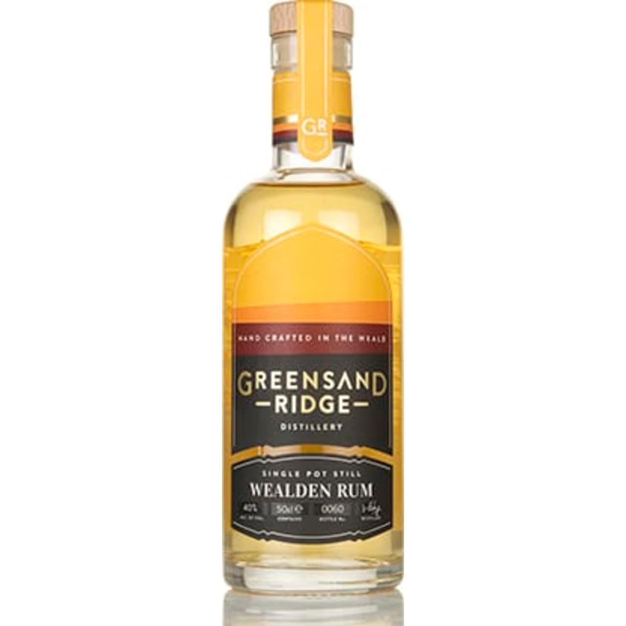 Greensand Ridge Wealden Rum - Suburban BottleStore
