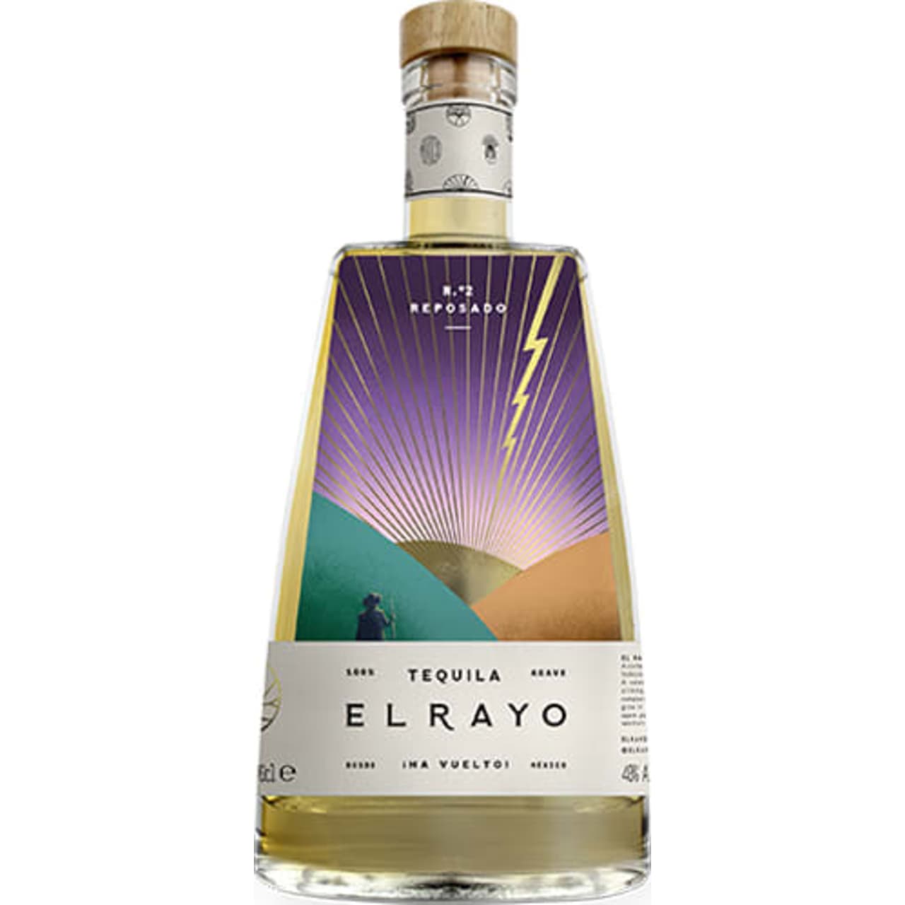 El Rayo Reposado Tequila - Suburban BottleStore