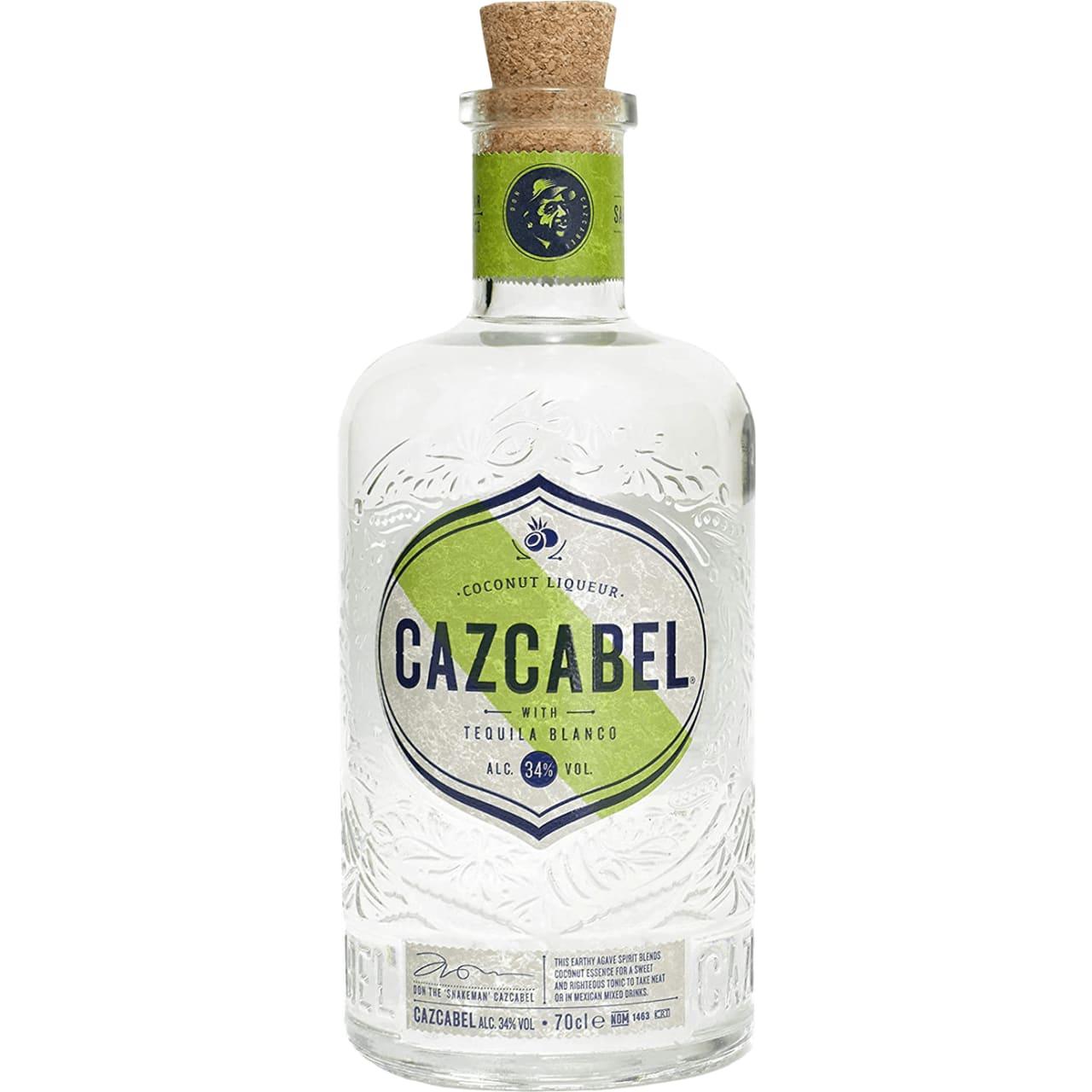 Cazcabel Coconut Tequila Liqueur - Suburban BottleStore