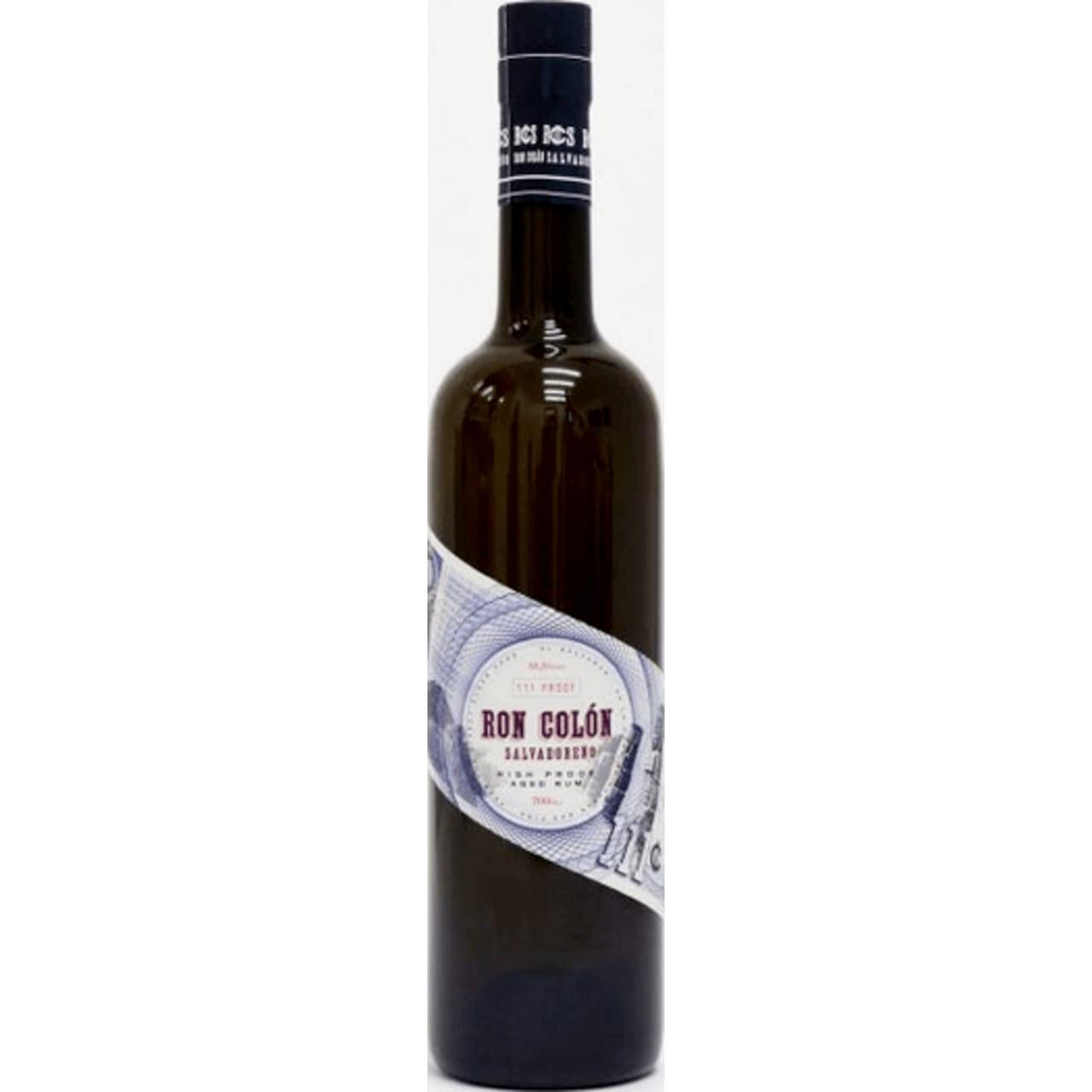 Ron Colòn High Proof Aged Rum - Suburban BottleStore