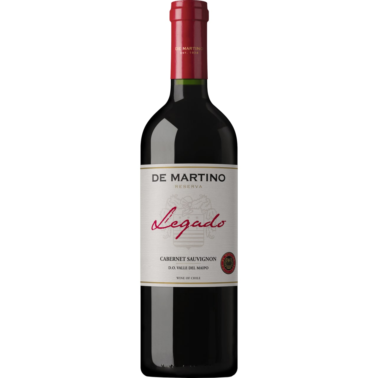 Legado Cabernet Sauvingon, De Martino - Suburban BottleStore