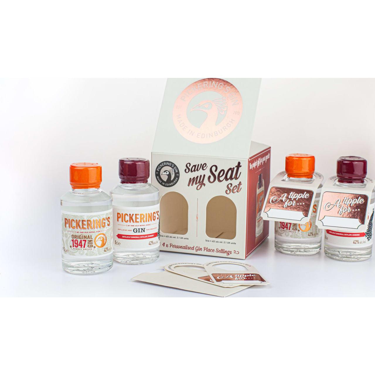 Pickerings Save My Seat Set - Suburban BottleStore