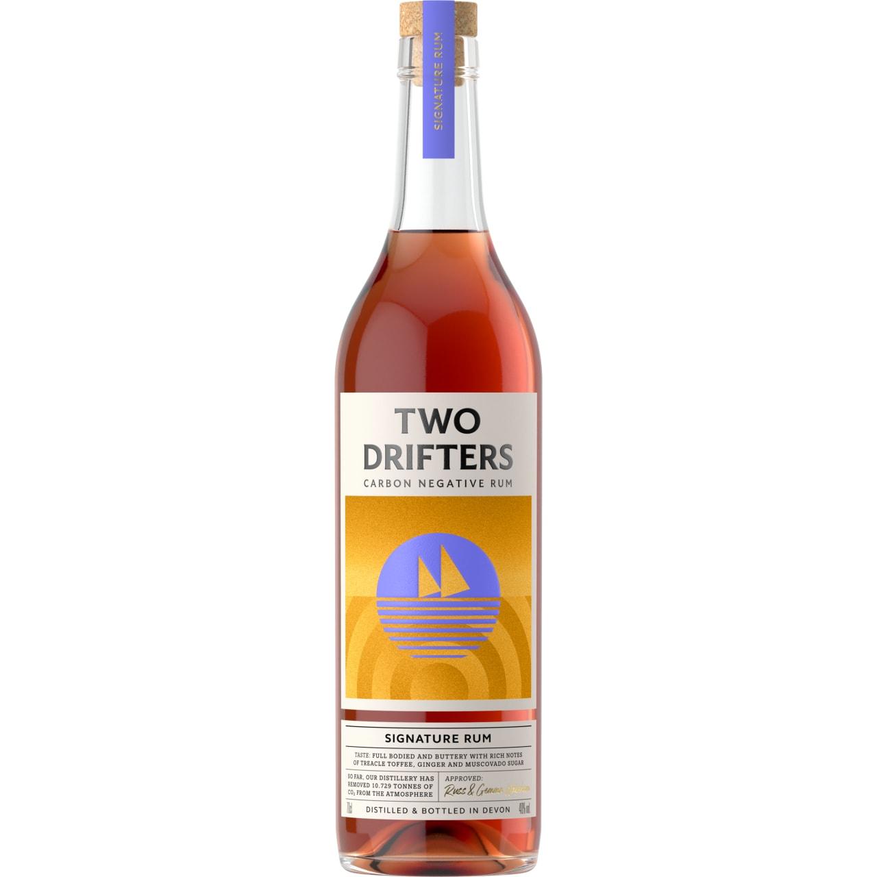 Two Drifters Dark Rum - Suburban BottleStore