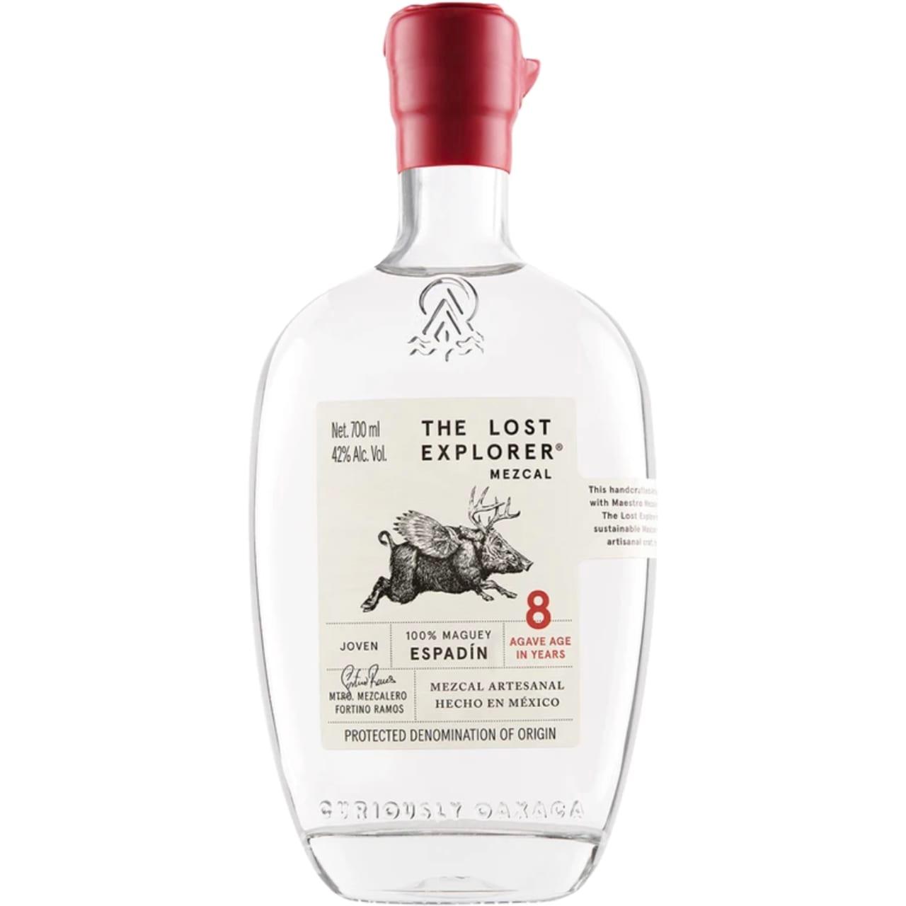 The Lost Explorer Mezcal Espadín - Suburban BottleStore